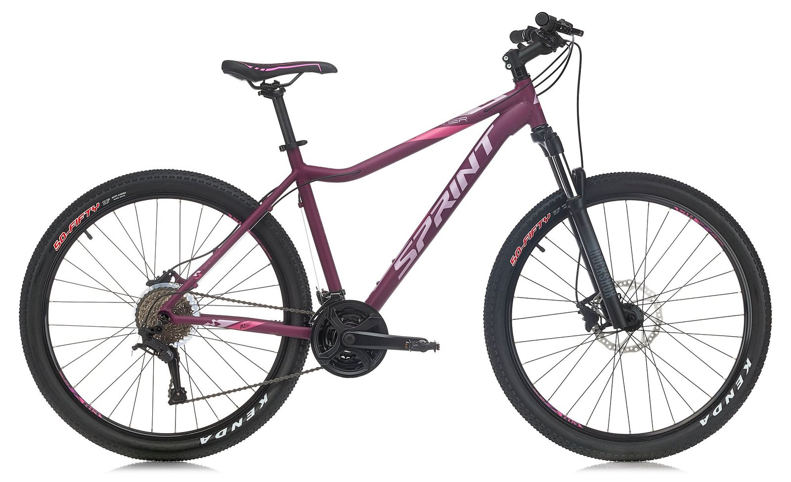 Планински велосипед Sprint Hunter Lady V2 27.5" снимка 1