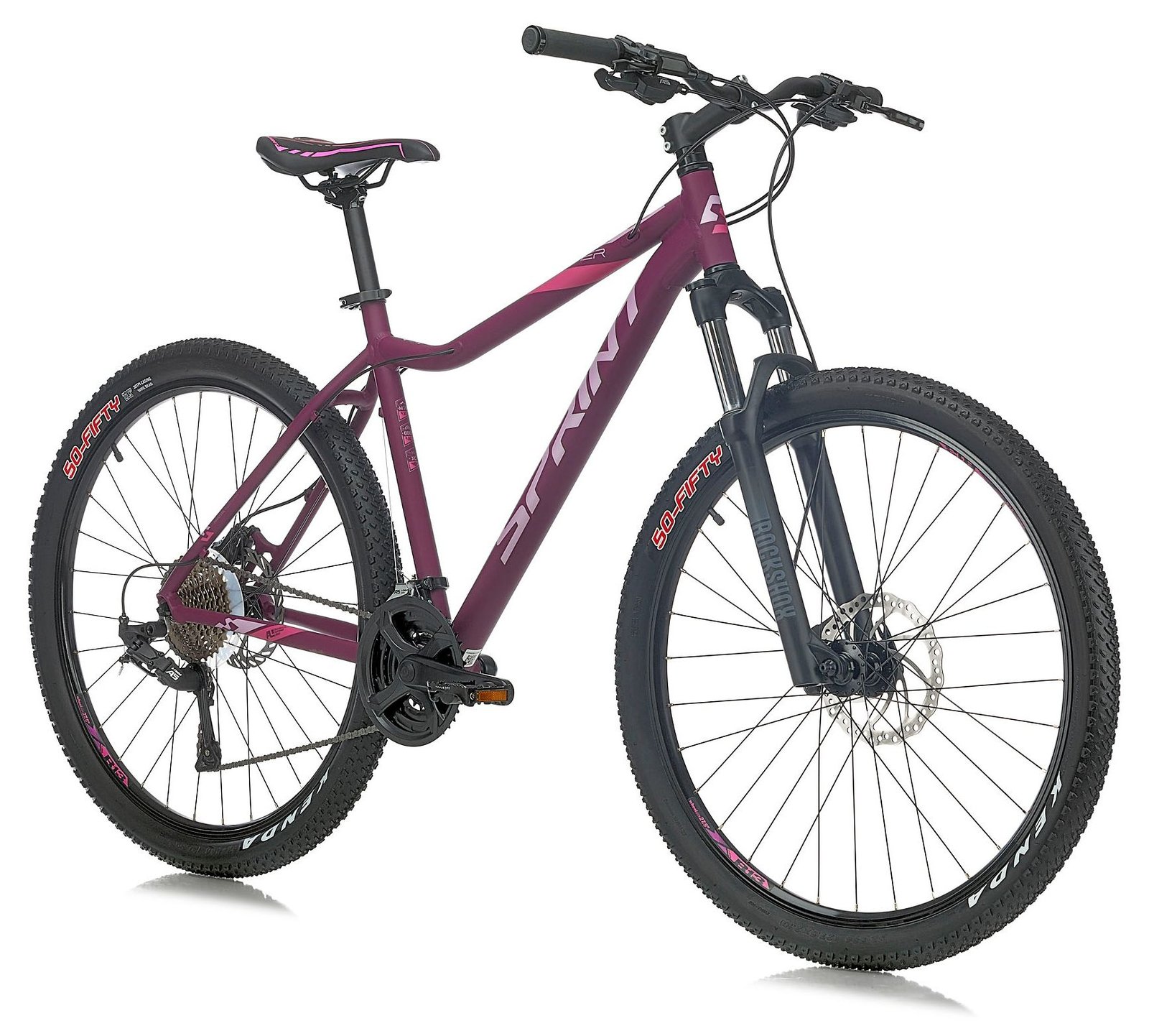 Планински велосипед Sprint Hunter Lady V2 27.5" снимка 2