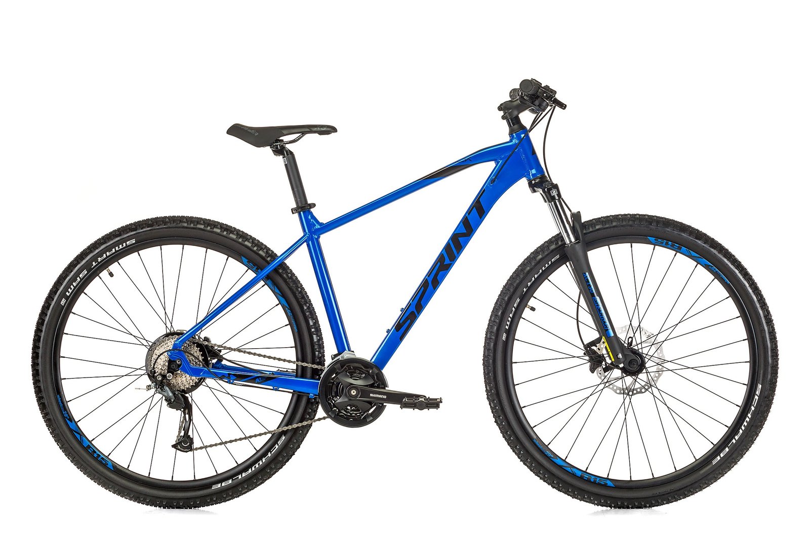 Велосипед Sprint Maverick Pro 29 син