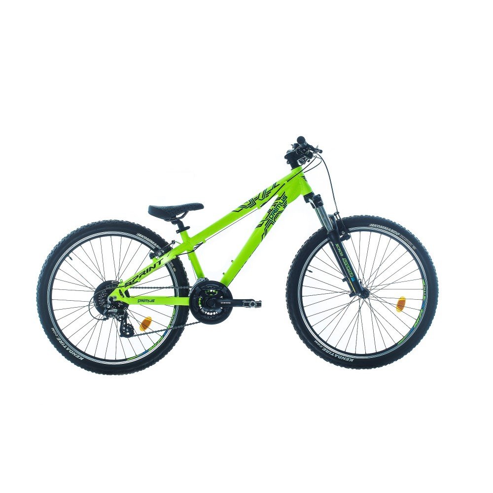 Велосипед Sprint Primus V-BR 26" неон зелен