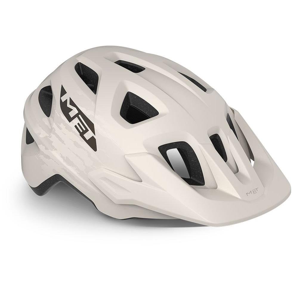 MET Echo MTB каска S/M (52-57 cm) off-white bronze matt