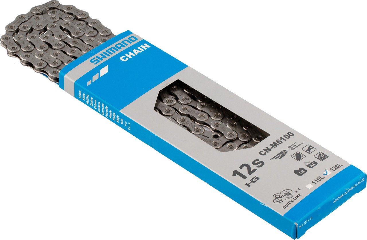Верига Shimano Deore CN-M6100 12 ск. с Quick Link