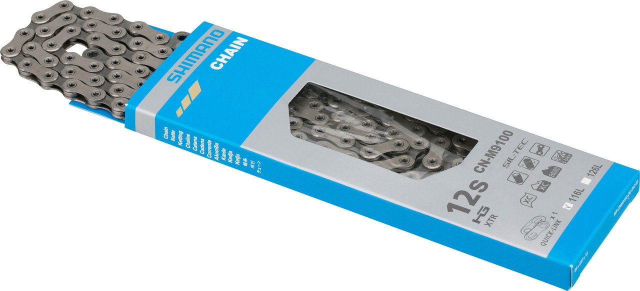 Верига Shimano XTR CN-M9100 12 ск. с Quick Link
