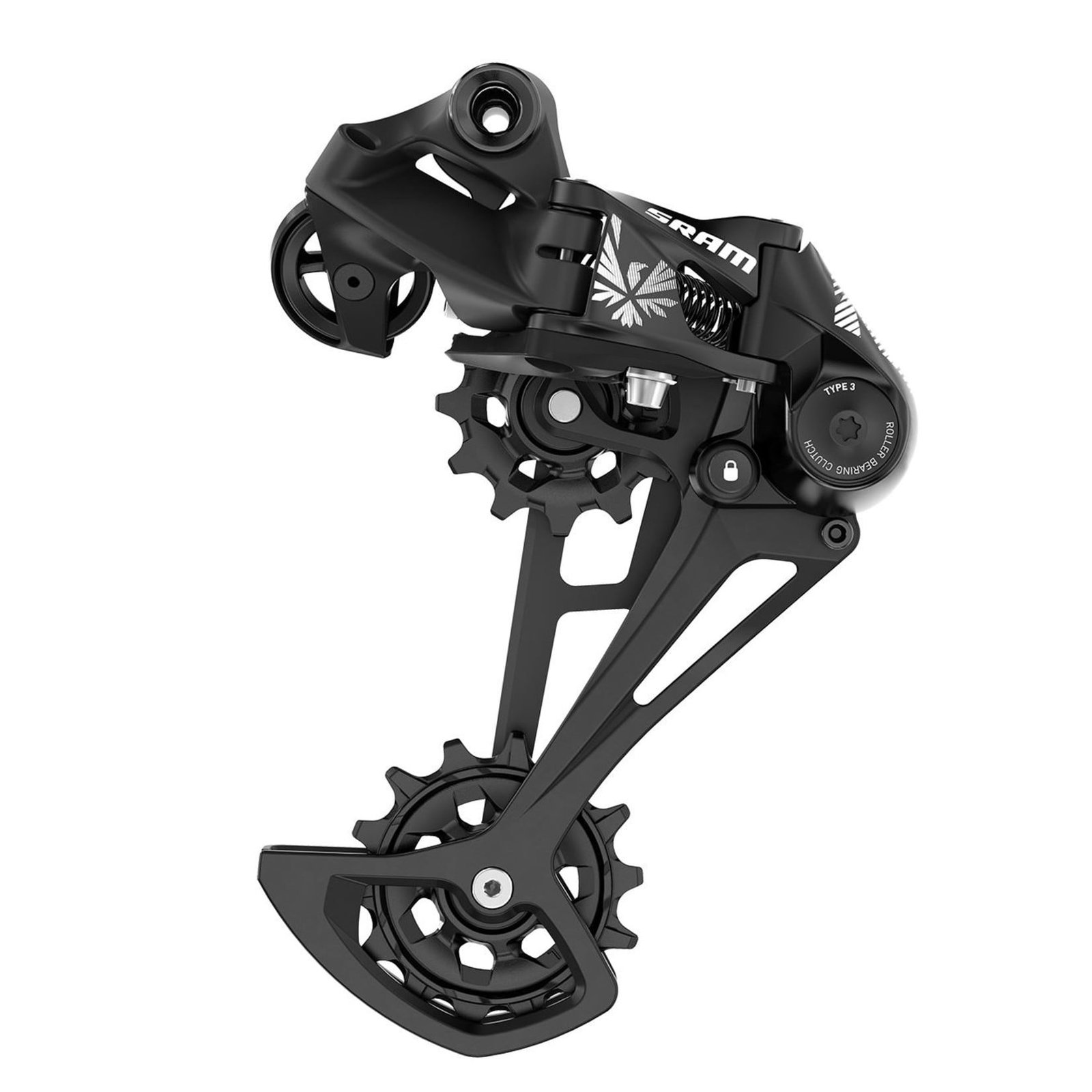 Заден дерайльор SRAM NX Eagle Type 3 X-HORIZON 12 ск. - черен