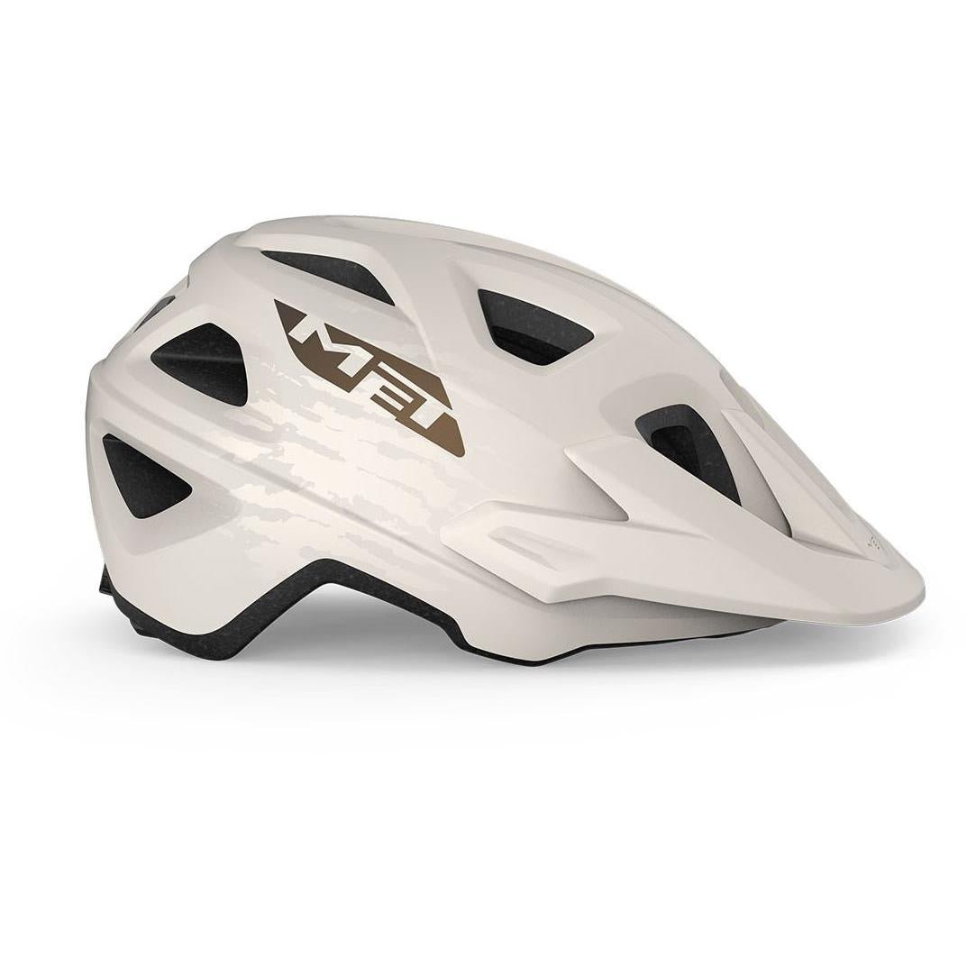 MET Echo MTB каска S/M (52-57 cm) off-white bronze matt