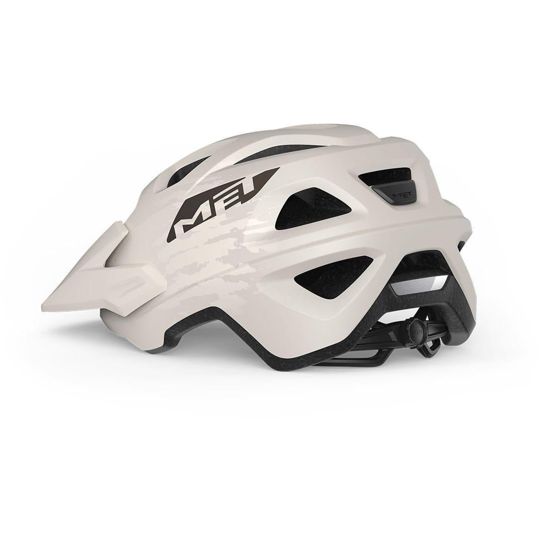 MET Echo MTB каска S/M (52-57 cm) off-white bronze matt
