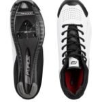 Шосейни обувки FORCE ROAD COMANDO CARBON бели