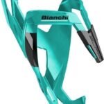 Стойка за бидон Bianchi Race Plus - целесте/черен