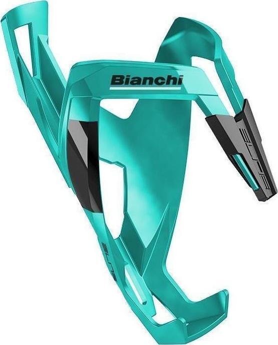 Стойка за бидон Bianchi Race Plus - целесте/черен