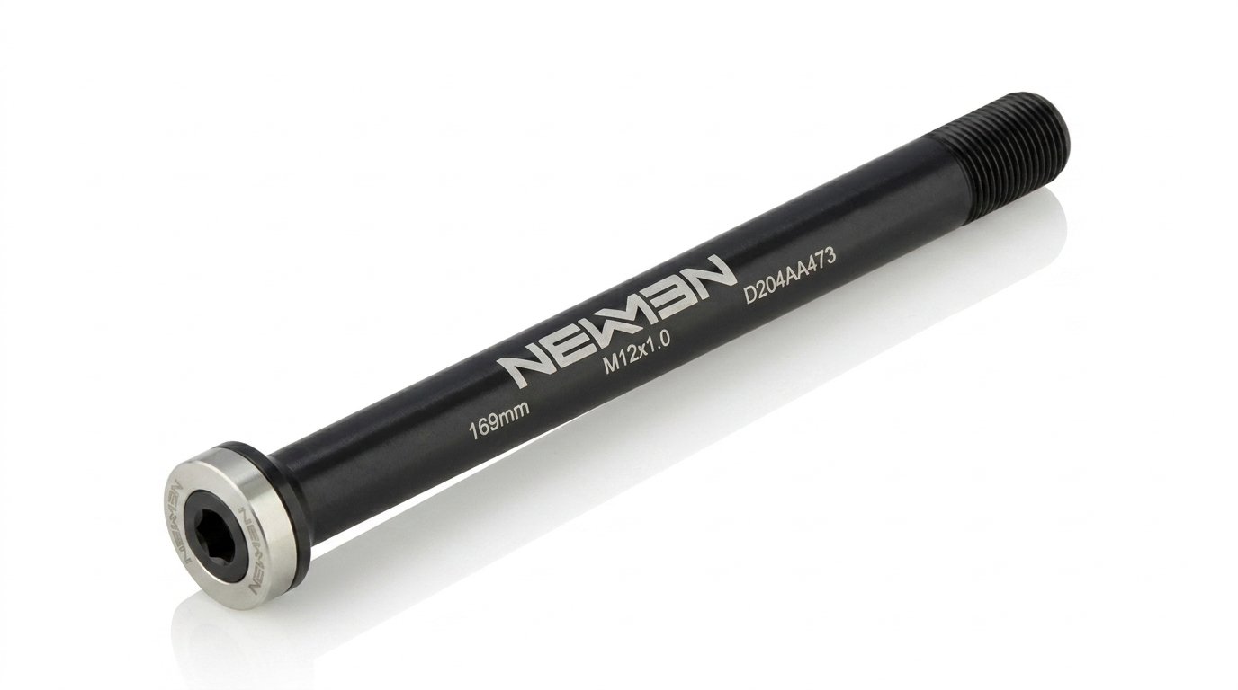 Задна проходна ос NEWMEN M12x1.0 X-12 Boost 169 мм