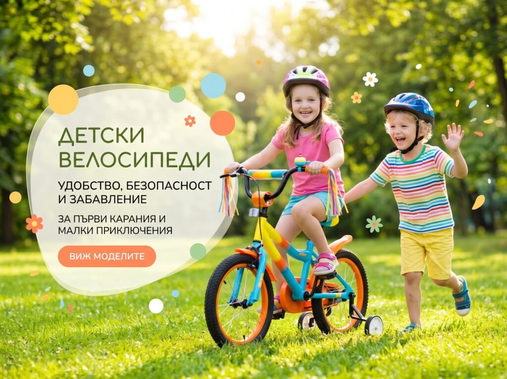 Детски велосипеди