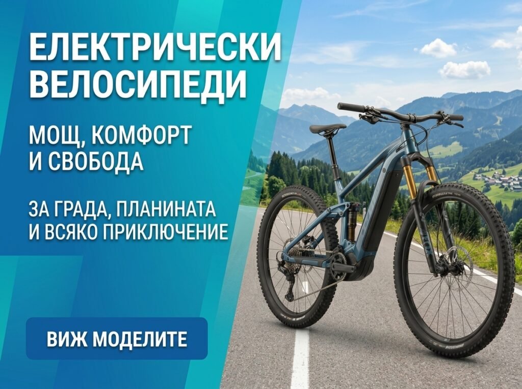 Електрически велосипеди