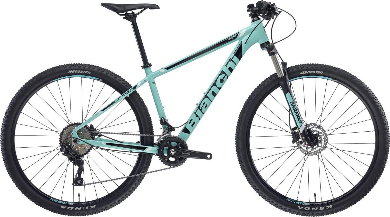 Планински велосипед Bianchi Magma 9.0 Boost Deore 1x11 29" - снимка 1