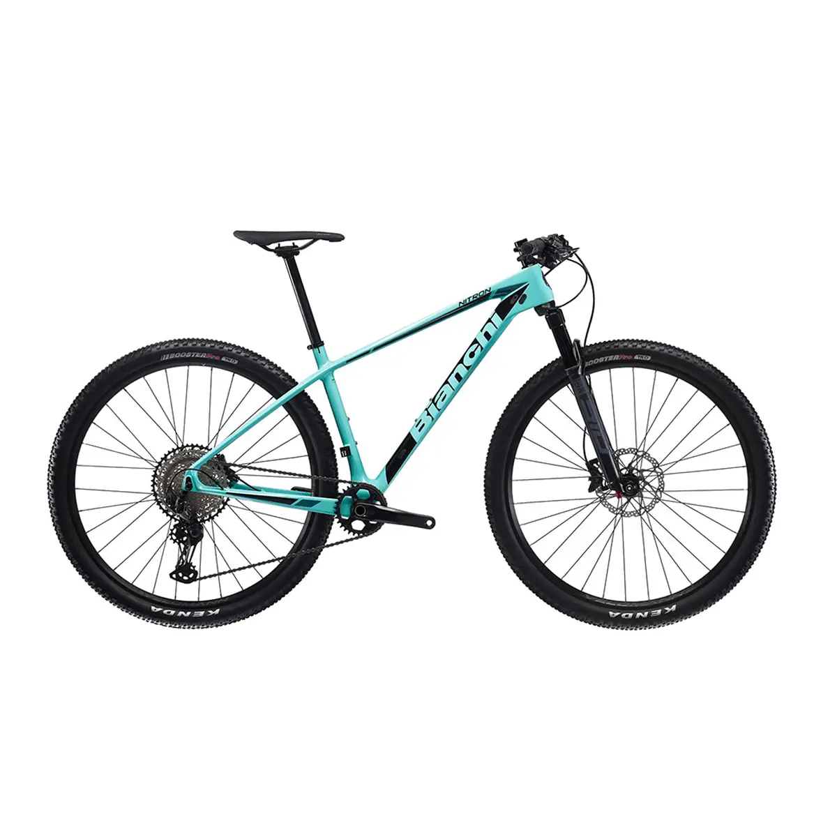 Велосипед Bianchi Nitron Carbon 9.3 - селесте