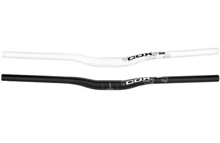 Кормило COX Baar SL 31.8 MTB 720 mm бял/сив