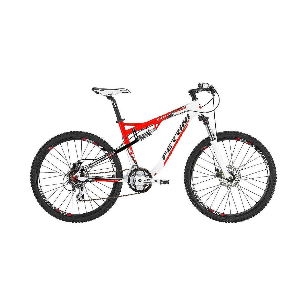 Планински велосипед Ferrini Force XR 26" 48 см - втора употреба