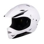Детска каска Force Downhill Fullface бяла 1
