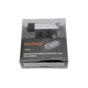 Предна велосипедна светлина Machfally USB 180 lm