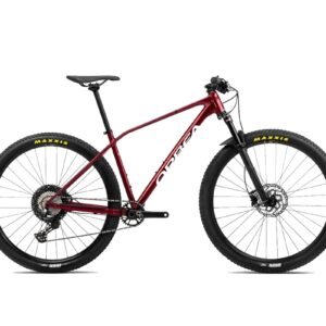 Велосипед Orbea Alma H30 29 L тъмно червен бял