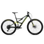 Orbea Occam H30 29 white background black lime