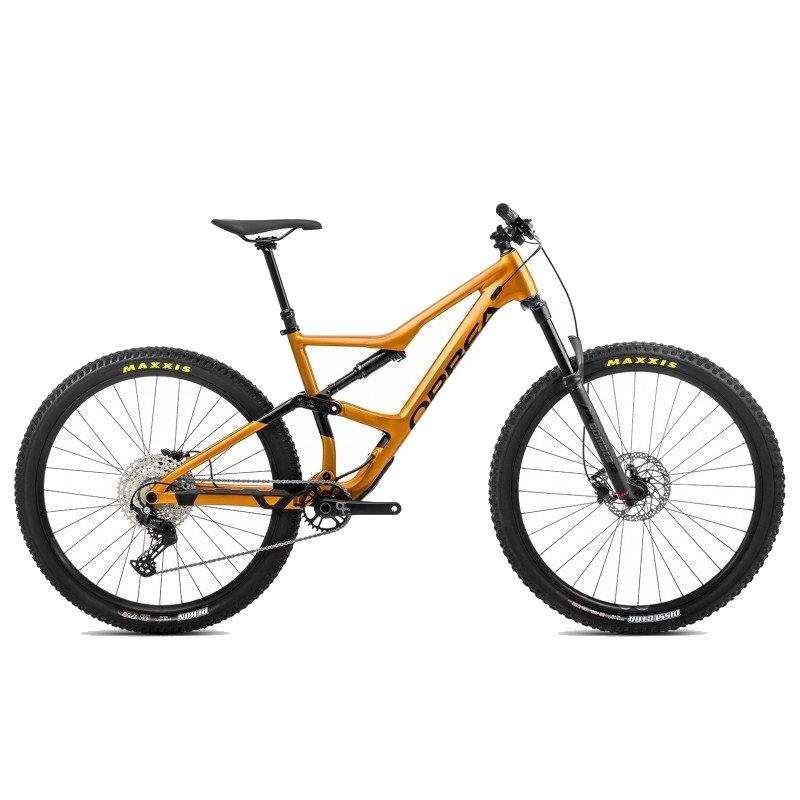 Orbea Occam H30 29 white background orange