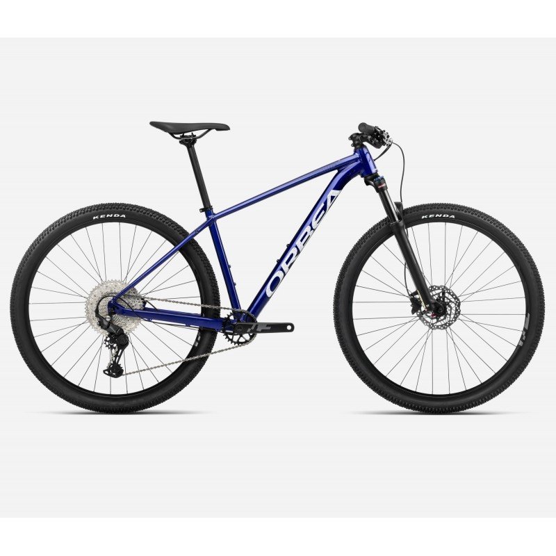 Велосипед Orbea Onna 20 29 M виолетово синьо бяло