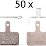 Shimano B05S-RX смолни накладки за дискови спирачки - workshop pack 50 чифта