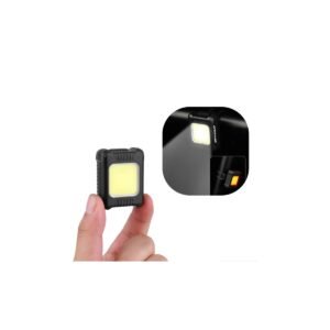 Компактен преден фар за велосипед с USB зареждане
