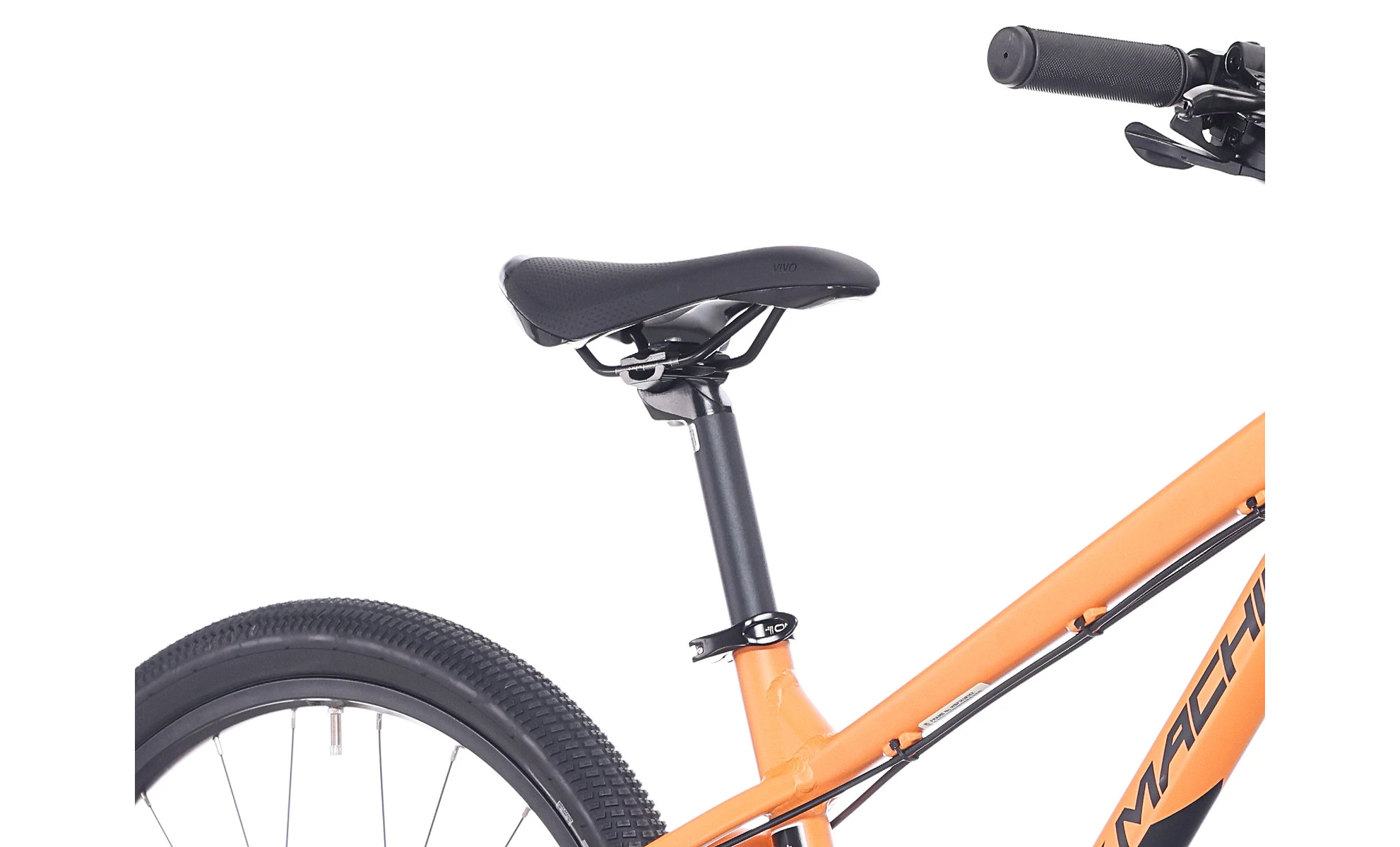 Детски велосипед Rock Machine Blizz 24 Lava Orange 24"