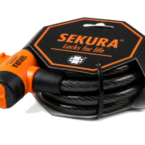 Катинар за велосипед Sekura KB105 185 см на бял фон