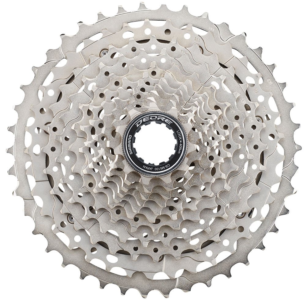 Касета Shimano Deore CS-M5100 11 скорости