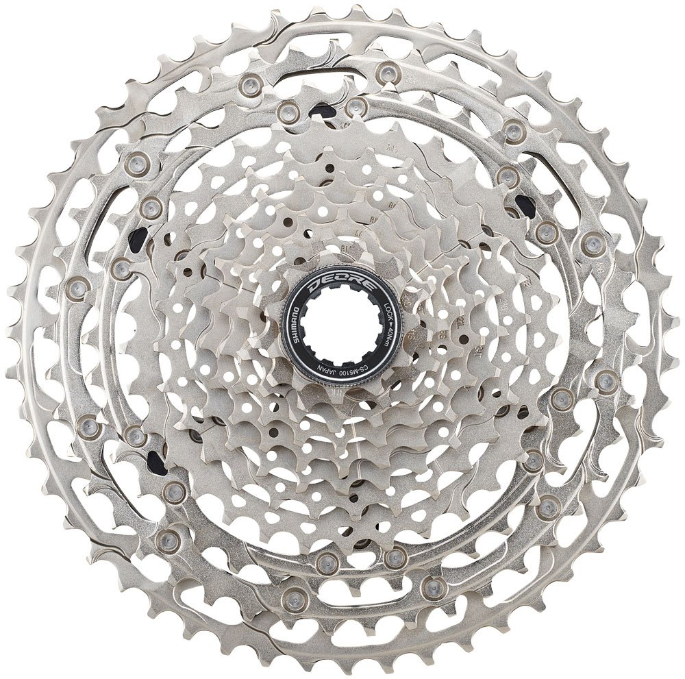 Касета Shimano Deore CS-M5100 11 скорости