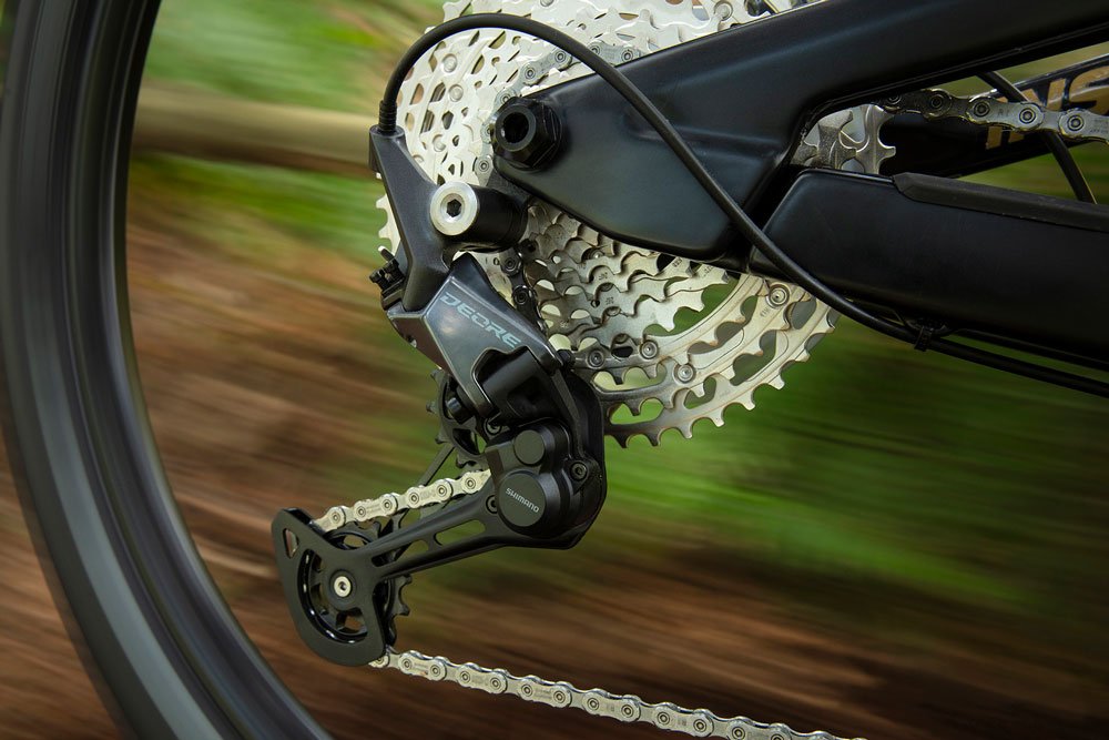 Касета Shimano Deore CS-M6100 12 скорости 10-51T