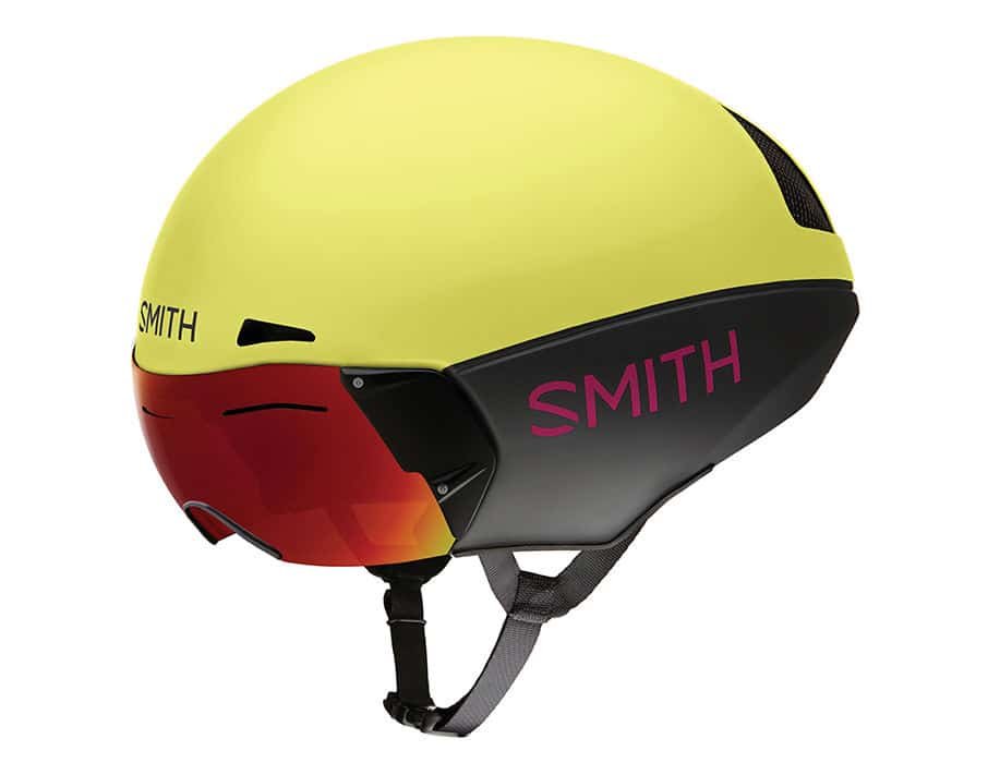 Каска Smith Podium TT MIPS в неоново жълто и черно