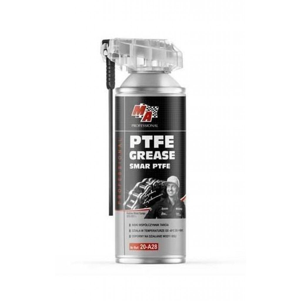Спрей грес за велосипедни вериги с тефлон PTFE MA PROFESSIONAL 400 мл
