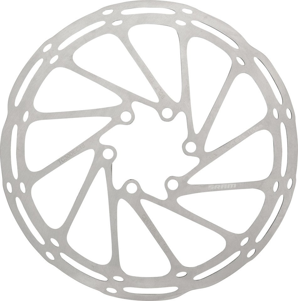 Спирачен ротор SRAM Centerline Rounded 6-bolt