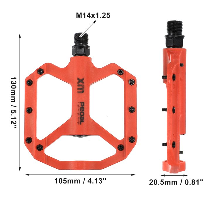 Платформени педали XM Pedal Lightweight