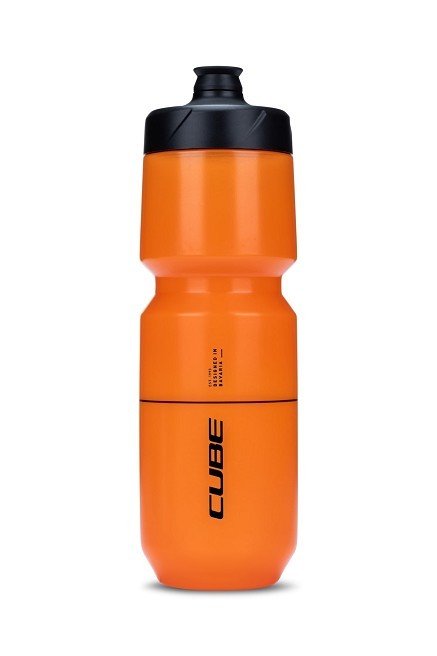 Велосипеден бидон CUBE FLOW 750 ml – оранжев