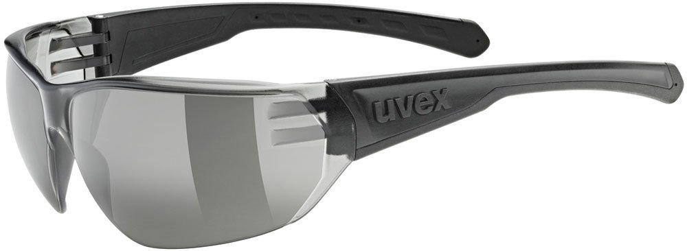 Спортни очила uvex equate, Black Mat / Smoke