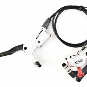 Задна хидравлична спирачка Avid Juicy 5 160 mm бяла