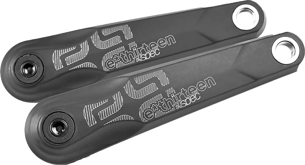 e*thirteen e*spec Plus Bosch CX Gen4 курбели детайл