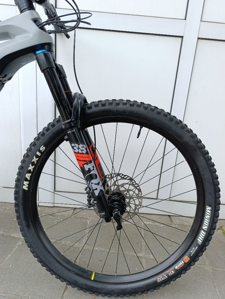 Карбонов електрически велосипед Haibike AllMtn 6 – втора употреба