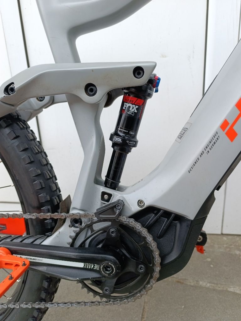 Карбонов електрически велосипед Haibike AllMtn 6 – втора употреба