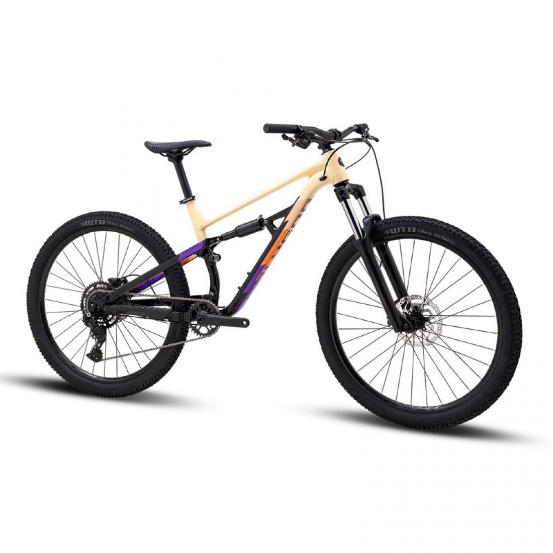 Polygon Siskiu D5 27.5 Cream преден изглед