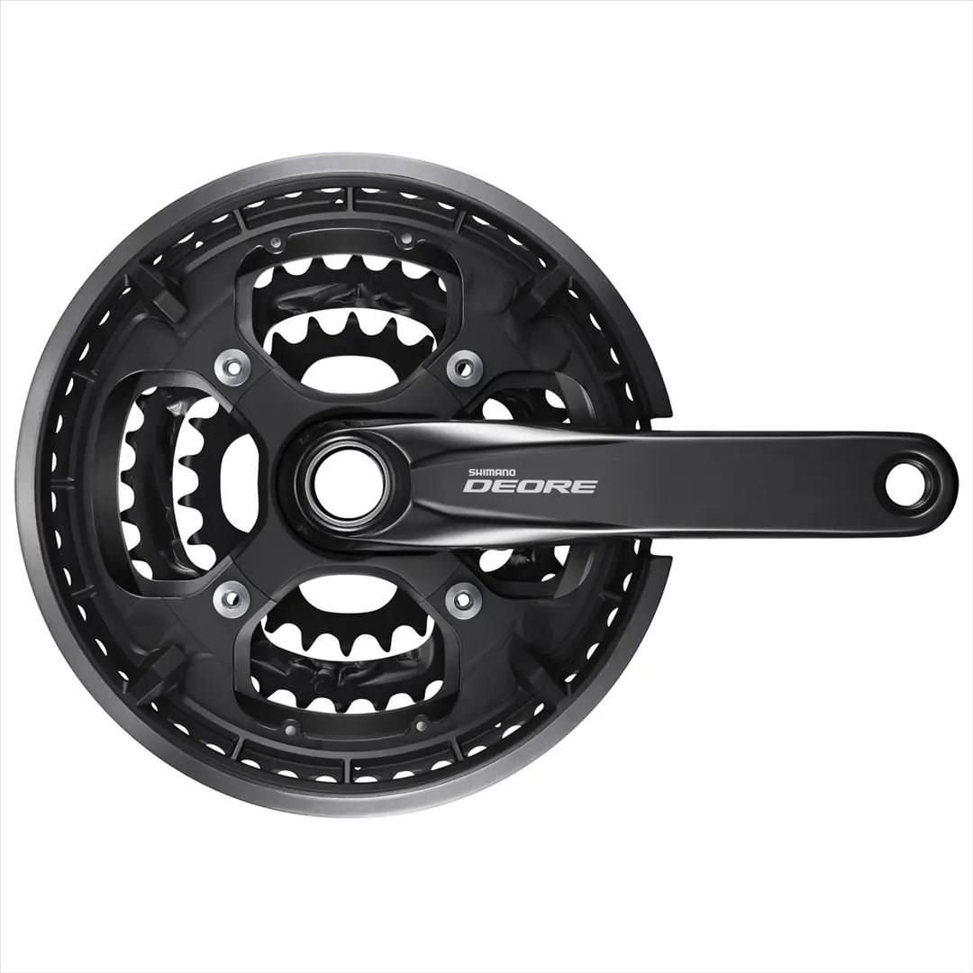 Shimano Deore FC-T6010 курбели 3x10 175 мм