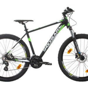 Планински велосипед Shockblaze R3 27.5″, 440 mm, черен мат