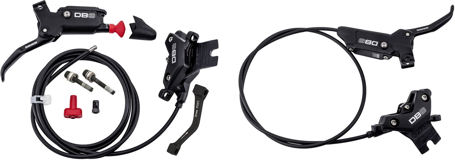 Предна хидравлична спирачка SRAM DB8 950 mm