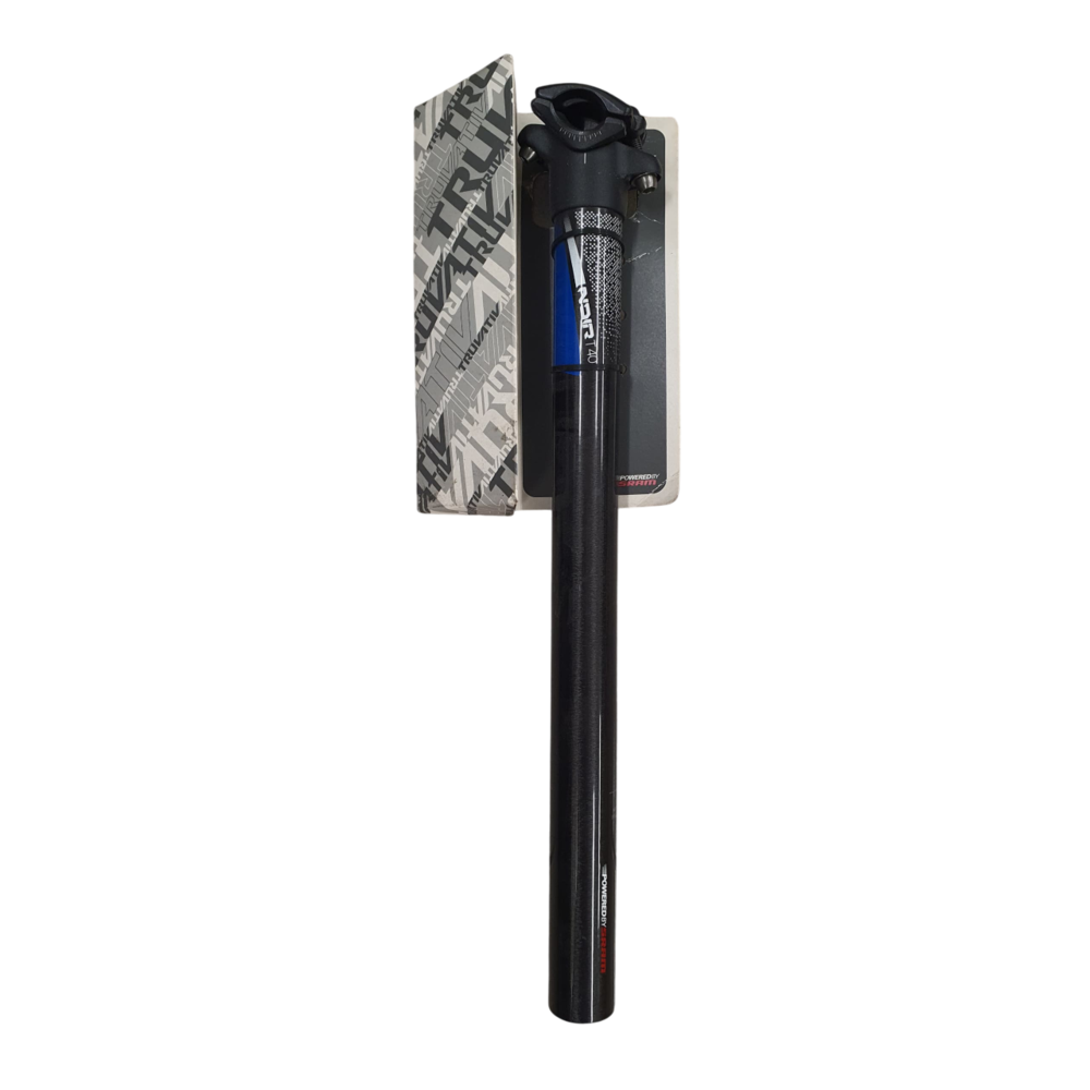 Колче за седло Truvativ Noir T40 Carbon 30.9 mm, 400 mm, синьо