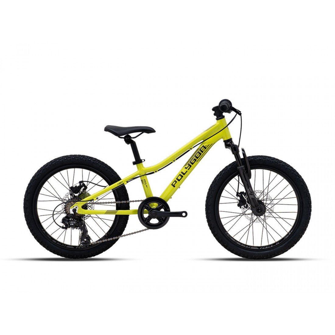 Детски велосипед Polygon Relic 20″ Lime Green