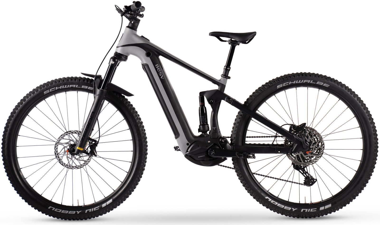 Електрически велосипед BESV TRS 130 1.3 FS Step Over Slate Grey